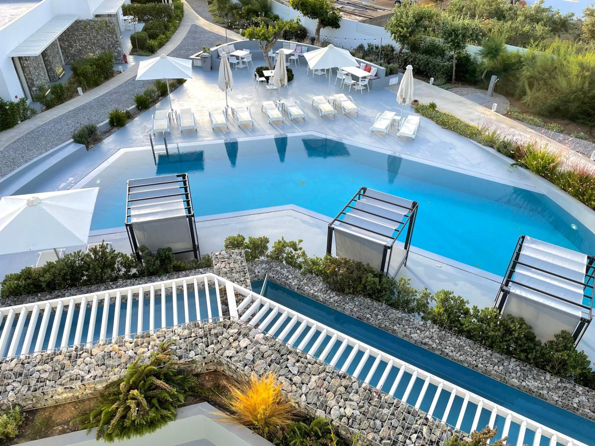 Relux Ios Hotel Экстерьер фото